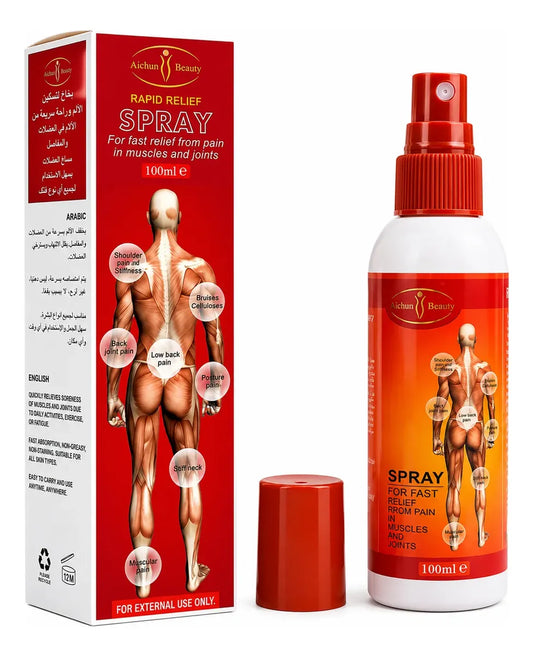 Spray analgésico de acción rápida